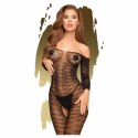 Penthouse Dreamy Diva bodystocking XL czarne, prześwitujące Penthouse