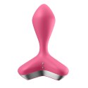 Satisfyer Game Changer Pink - Wibrujący anatomiczny model intymny IPX7 Satisfyer