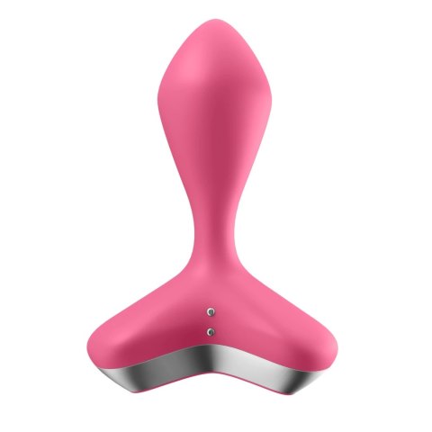 Satisfyer Game Changer Pink - Wibrujący anatomiczny model intymny IPX7 Satisfyer Satisfyer Game Changer Pink - Wibrujący anatomiczny model intymny IPX7 Satisfyer