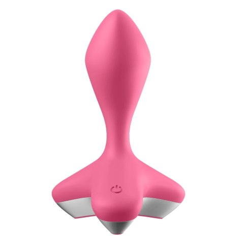 Satisfyer Game Changer Pink - Wibrujący anatomiczny model intymny IPX7 Satisfyer Satisfyer Game Changer Pink - Wibrujący anatomiczny model intymny IPX7 Satisfyer