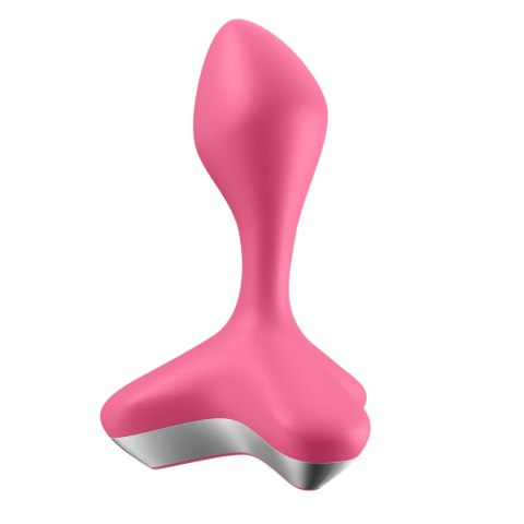 Satisfyer Game Changer Pink - Wibrujący anatomiczny model intymny IPX7 Satisfyer Satisfyer Game Changer Pink - Wibrujący anatomiczny model intymny IPX7 Satisfyer