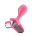 Satisfyer Game Changer Pink - Wibrujący anatomiczny model intymny IPX7 Satisfyer