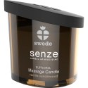 Swede Senze Massage Candle Euphoria 50ml wanilia drzewo sandałowe Swede