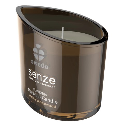 Swede Senze Massage Candle Euphoria 50ml wanilia drzewo sandałowe Swede Swede Senze Massage Candle Euphoria 50ml wanilia drzewo sandałowe Swede