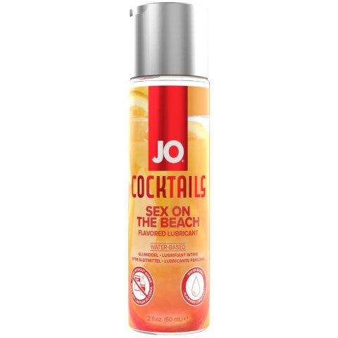 System JO™ H2O Cocktails Sex on the Beach 60 ml – Wodny Lubrykant o Owocowym Aromacie Klasycznego Koktajlu System JO™ H2O Cocktails Sex on the Beach 60 ml – Wodny Lubrykant o Owocowym Aromacie Klasycznego Koktajlu
