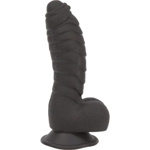 Addiction Ben Dong 18 cm Black - silikonowa anatomiczna forma, prążkowana Addiction Addiction Ben Dong 18 cm Black - silikonowa anatomiczna forma, prążkowana Addiction