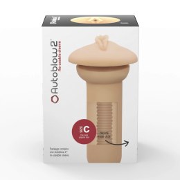 Autoblow 2 Plus XT Wkładka zamienna Model C duży rozmiar Autoblow
