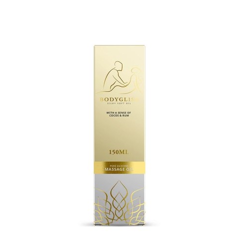 BodyGliss Silky Soft Oil Cocos & Rum 150 ml - Olejek do masażu z aromatem Bodygliss BodyGliss Silky Soft Oil Cocos & Rum 150 ml - Olejek do masażu z aromatem Bodygliss