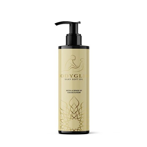 BodyGliss Silky Soft Oil Cocos & Rum 150 ml - Olejek do masażu z aromatem Bodygliss BodyGliss Silky Soft Oil Cocos & Rum 150 ml - Olejek do masażu z aromatem Bodygliss