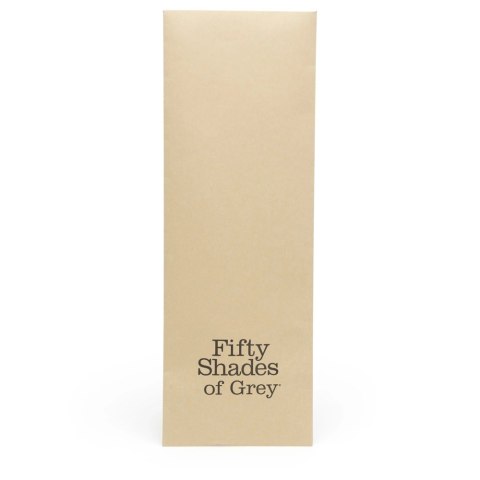 Fifty Shades of Grey Bound to You - Pasek z kulką silikonową, czarno-złoty Fifty Shades of Grey Fifty Shades of Grey Bound to You - Pasek z kulką silikonową, czarno-złoty Fifty Shades of Grey