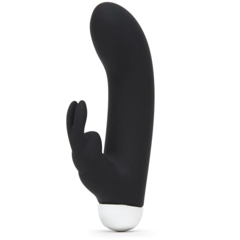 Fifty Shades of Grey Greedy Girl Mini Rabbit Wibrator USB, czarny, wodoodporny Fifty Shades of Grey Fifty Shades of Grey Greedy Girl Mini Rabbit Wibrator USB, czarny, wodoodporny Fifty Shades of Grey