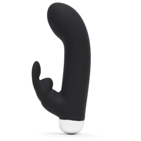 Fifty Shades of Grey Greedy Girl Mini Rabbit Wibrator USB, czarny, wodoodporny Fifty Shades of Grey Fifty Shades of Grey Greedy Girl Mini Rabbit Wibrator USB, czarny, wodoodporny Fifty Shades of Grey