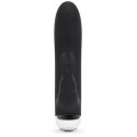 Fifty Shades of Grey Greedy Girl Mini Rabbit Wibrator USB, czarny, wodoodporny Fifty Shades of Grey