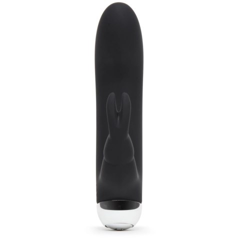 Fifty Shades of Grey Greedy Girl Mini Rabbit Wibrator USB, czarny, wodoodporny Fifty Shades of Grey Fifty Shades of Grey Greedy Girl Mini Rabbit Wibrator USB, czarny, wodoodporny Fifty Shades of Grey