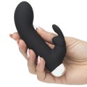 Fifty Shades of Grey Greedy Girl Mini Rabbit Wibrator USB, czarny, wodoodporny Fifty Shades of Grey