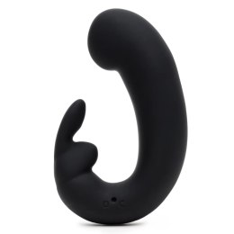 Fifty Shades of Grey Sensation G-Spot Rabbit model silikonowy USB czarny Fifty Shades of Grey