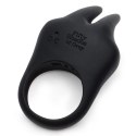 Fifty Shades of Grey Sensation Rabbit Ring silikonowy, ładowany USB Fifty Shades of Grey