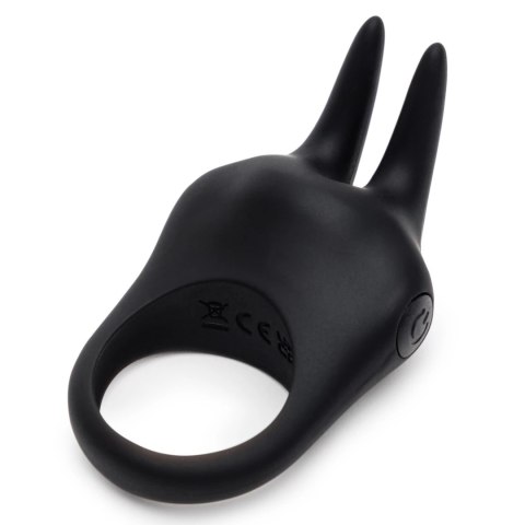 Fifty Shades of Grey Sensation Rabbit Ring silikonowy, ładowany USB Fifty Shades of Grey Fifty Shades of Grey Sensation Rabbit Ring silikonowy, ładowany USB Fifty Shades of Grey