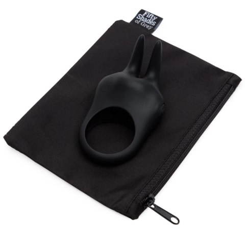 Fifty Shades of Grey Sensation Rabbit Ring silikonowy, ładowany USB Fifty Shades of Grey Fifty Shades of Grey Sensation Rabbit Ring silikonowy, ładowany USB Fifty Shades of Grey