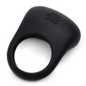 Fifty Shades of Grey Sensation - silikonowy pierścień wibrujący USB, czarny Fifty Shades of Grey Fifty Shades of Grey Sensation - silikonowy pierścień wibrujący USB, czarny Fifty Shades of Grey