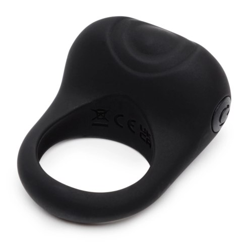 Fifty Shades of Grey Sensation - silikonowy pierścień wibrujący USB, czarny Fifty Shades of Grey Fifty Shades of Grey Sensation - silikonowy pierścień wibrujący USB, czarny Fifty Shades of Grey