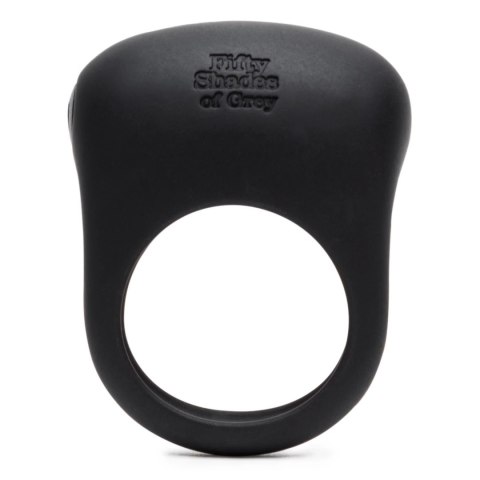 Fifty Shades of Grey Sensation - silikonowy pierścień wibrujący USB, czarny Fifty Shades of Grey Fifty Shades of Grey Sensation - silikonowy pierścień wibrujący USB, czarny Fifty Shades of Grey