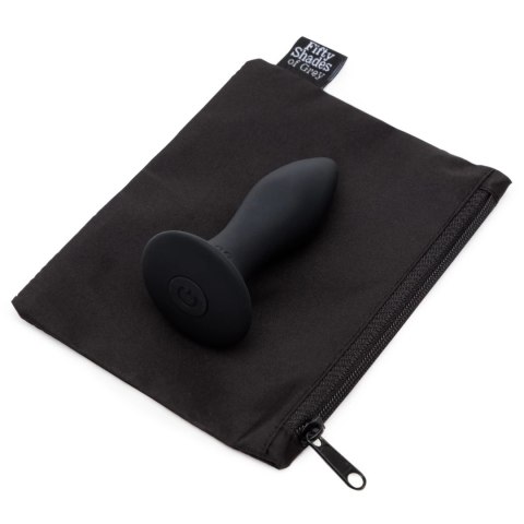 Fifty Shades of Grey Sensation - wibrująca sonda silikonowa, czarna Fifty Shades of Grey Fifty Shades of Grey Sensation - wibrująca sonda silikonowa, czarna Fifty Shades of Grey
