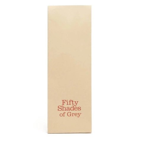 Fifty Shades of Grey Sweet Anticipation kajdanki na nadgarstki czarno-czerwone Fifty Shades of Grey Fifty Shades of Grey Sweet Anticipation kajdanki na nadgarstki czarno-czerwone Fifty Shades of Grey