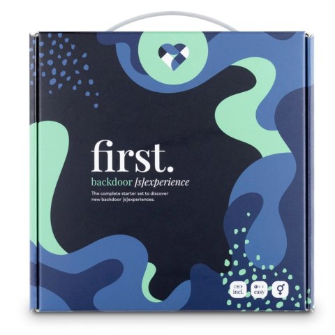 First. Backdoor Experience Starter Set S - Zestaw do pielęgnacji i komfortu LoveBoxxx