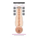 Fleshlight Girls Mia Malkova Lvl Up - model anatomiczny SuperSkin Fleshlight
