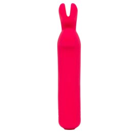 Happy Rabbit Mini Ears Bullet Pink - kompaktowy model wibrujący USB Happy Rabbit