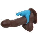 Happy Rabbit Pierścień Wibrujący Purple 12 Trybow Silikonowy USB Happy Rabbit