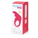 Happy Rabbit Pierścień Wibrujący Rożowy 12 Trybow USB Wodoodporny Happy Rabbit