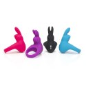 Happy Rabbit Pierścień Wibrujący Rożowy 12 Trybow USB Wodoodporny Happy Rabbit