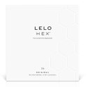LELO HEX Original prezerwatywy 36 szt. ultracienkie heksagonalne Lelo LELO HEX Original prezerwatywy 36 szt. ultracienkie heksagonalne Lelo