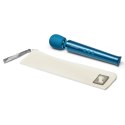 Le Wand Petite Blue - Kompaktowy masażer wielofunkcyjny USB, wodoodporny Le Wand Le Wand Petite Blue - Kompaktowy masażer wielofunkcyjny USB, wodoodporny Le Wand