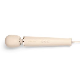 Le Wand Plug-In Massager Cream - Masażer przewodowy 10 trybow Le Wand