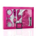 Loveboxxx I Love Pink Gift Box zestaw akcesoriow 6w1 rożowy LoveBoxxx
