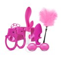 Loveboxxx I Love Pink Gift Box zestaw akcesoriow 6w1 rożowy LoveBoxxx