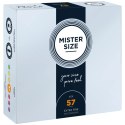 Mister Size Prezerwatywy 57 mm 36 sztuk - anatomiczny kształt, komfort Mister Size Mister Size Prezerwatywy 57 mm 36 sztuk - anatomiczny kształt, komfort Mister Size