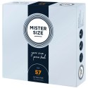 Mister Size Prezerwatywy 57 mm 36 sztuk - anatomiczny kształt, komfort Mister Size Mister Size Prezerwatywy 57 mm 36 sztuk - anatomiczny kształt, komfort Mister Size