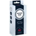 Mister Size Prezerwatywy 60 mm 10 szt. - Dopasowany rozmiar, komfort Mister Size Mister Size Prezerwatywy 60 mm 10 szt. - Dopasowany rozmiar, komfort Mister Size