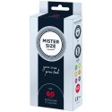 Mister Size Prezerwatywy 60 mm 10 szt. - Dopasowany rozmiar, komfort Mister Size Mister Size Prezerwatywy 60 mm 10 szt. - Dopasowany rozmiar, komfort Mister Size