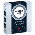Mister Size Prezerwatywy 60 mm 3 sztuki - komfortowy rozmiar XL Mister Size Mister Size Prezerwatywy 60 mm 3 sztuki - komfortowy rozmiar XL Mister Size