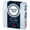 Mister Size Prezerwatywy 60 mm 3 sztuki - komfortowy rozmiar XL Mister Size Mister Size Prezerwatywy 60 mm 3 sztuki - komfortowy rozmiar XL Mister Size