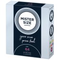 Mister Size Prezerwatywy 64 mm 3 szt. - indywidualny rozmiar, komfort Mister Size Mister Size Prezerwatywy 64 mm 3 szt. - indywidualny rozmiar, komfort Mister Size
