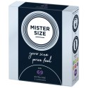 Mister Size Prezerwatywy 69 mm 3 szt. - Dopasowany rozmiar, komfort Mister Size Mister Size Prezerwatywy 69 mm 3 szt. - Dopasowany rozmiar, komfort Mister Size