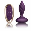 Rocks-Off Petite Sensations Desire Purple - model zdalnie sterowany, silikonowy Rocks-Off