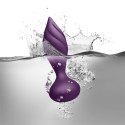 Rocks-Off Petite Sensations Desire Purple - model zdalnie sterowany, silikonowy Rocks-Off
