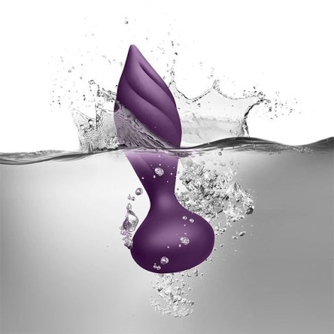 Rocks-Off Petite Sensations Desire Purple - model zdalnie sterowany, silikonowy Rocks-Off Rocks-Off Petite Sensations Desire Purple - model zdalnie sterowany, silikonowy Rocks-Off